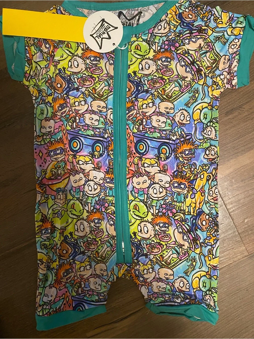3t bamboo shortie NWT